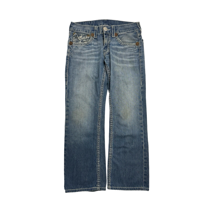 (32) Vintage True Religion Billy Style Denim Pants | Vitnage Clothing Store Canada