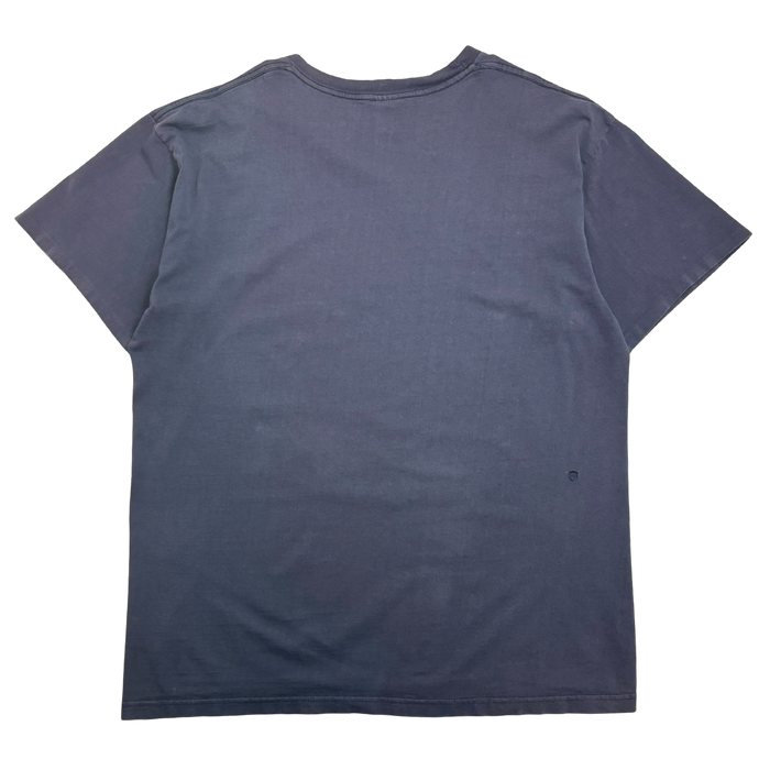 Vintage 1990s Mr. Bean Punk Promo Tee Navy | Vitnage Clothing Store Canada