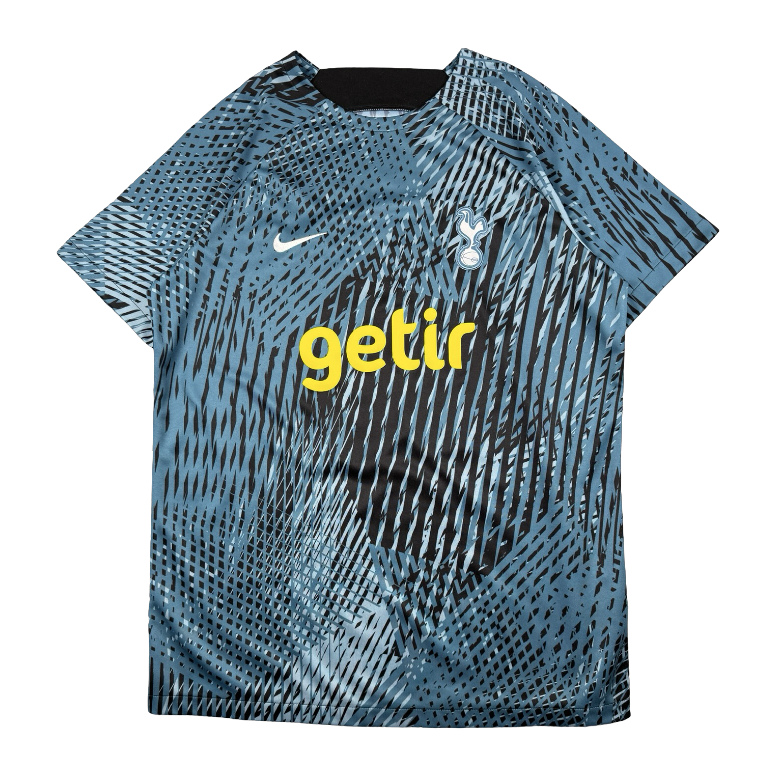 Nike Tottenham Hotspur F.C. Alejo Véliz Stadium Jersey Black/Blue