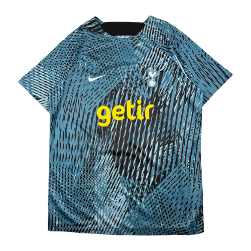Nike Tottenham Hotspur F.C. Alejo Véliz Stadium Jersey Black/Blue | Vintage Clothing Store Canada