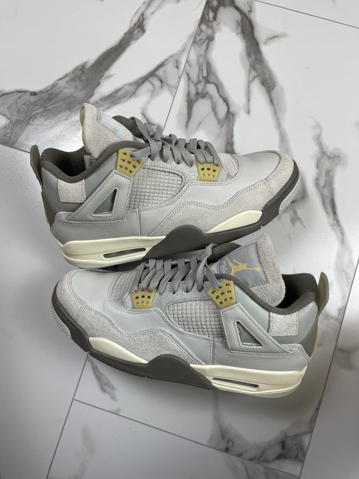 Air Jordan 4 Retro Craft Photon Dust (USED) | Vitnage Clothing Store Canada