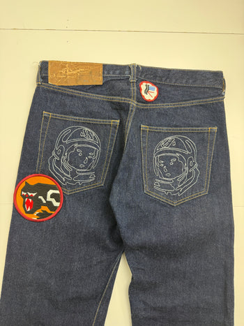 Billionaire Boys Club Patch Denim Pants