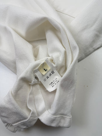 Human Made Collared Pocket Tee White (USED)