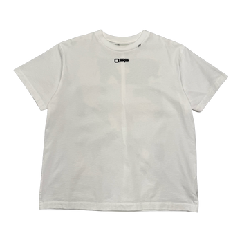 Off-White Caravaggio Arrow Tee White (USED)