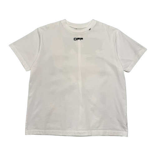 Off-White Caravaggio Arrow Tee White (USED) | Vintage Clothing Store Canada