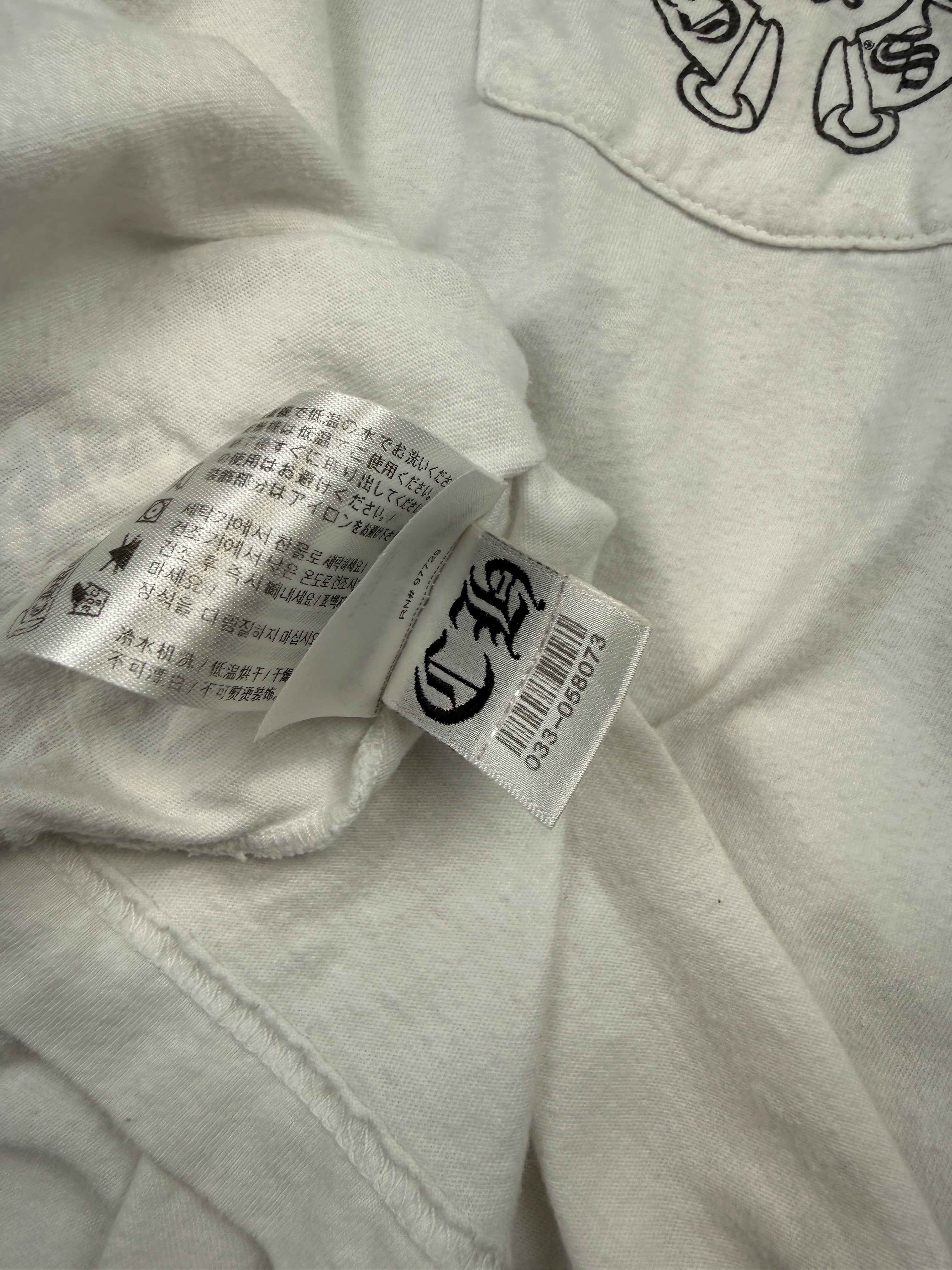 Chrome Hearts Horseshoe Pocket Tee White