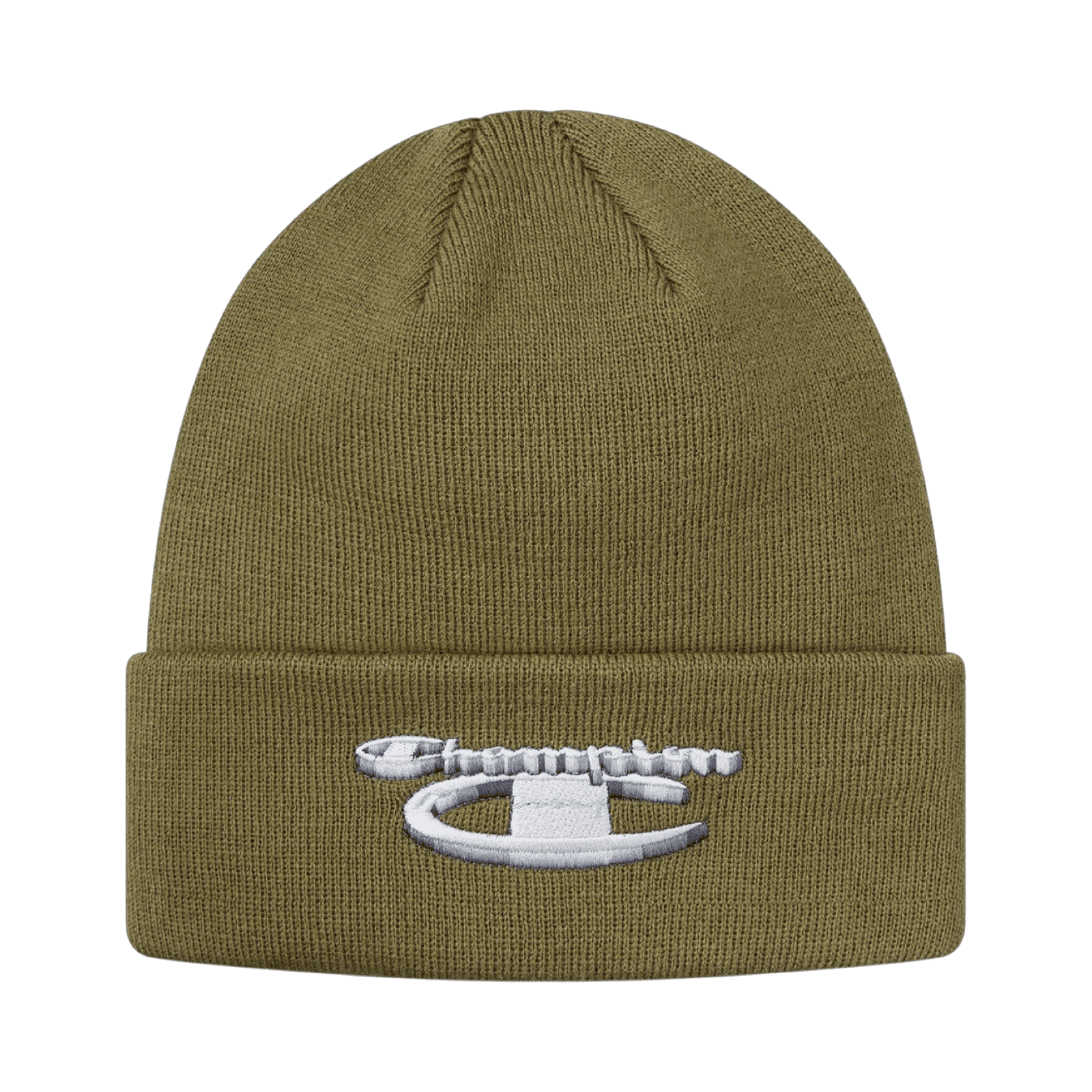 Supreme Champion 3D Metallic Beanie Green
