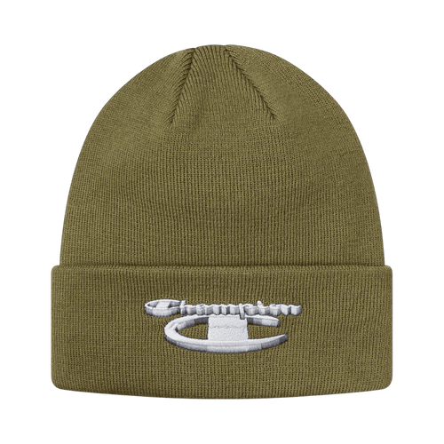 Supreme Champion 3D Metallic Beanie Green | Vintage Clothing Store Canada