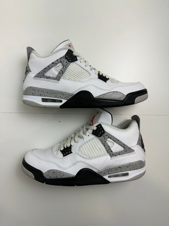 Air Jordan 4 Retro White Cement 2016 (USED)