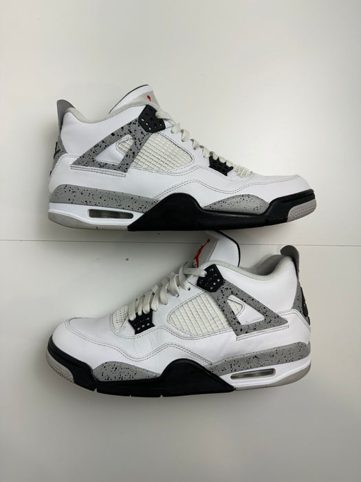 Air Jordan 4 Retro White Cement 2016 (USED) | Vitnage Clothing Store Canada