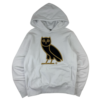 OVO OG Big Owl Hoodie White (USED)