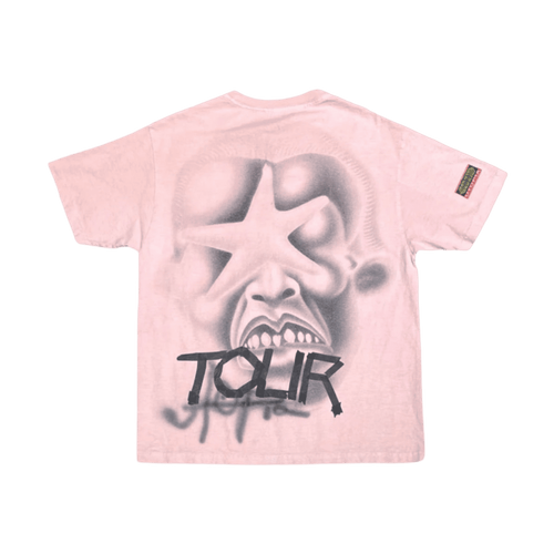 Travis Scott Circus Maximus Star Tee Pink | Vintage Clothing Store Canada