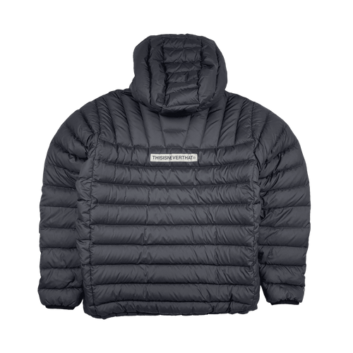 Thisisneverthat Pertex Down Pullover Hooded Jacket (USED) | Vintage Clothing Store Canada