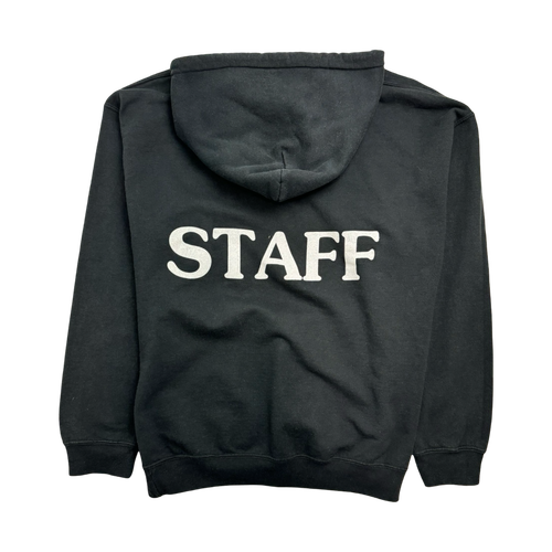 Travis Scott Astroworld Tour Big Staff Hoodie Black | Vintage Clothing Store Canada