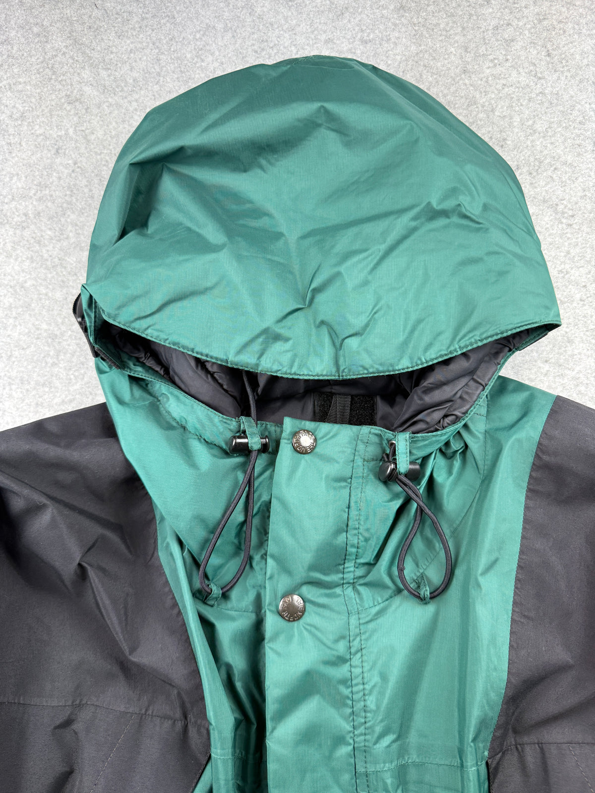 Vintage 90’s The North Face Mountain Gore-tex Jacket Green