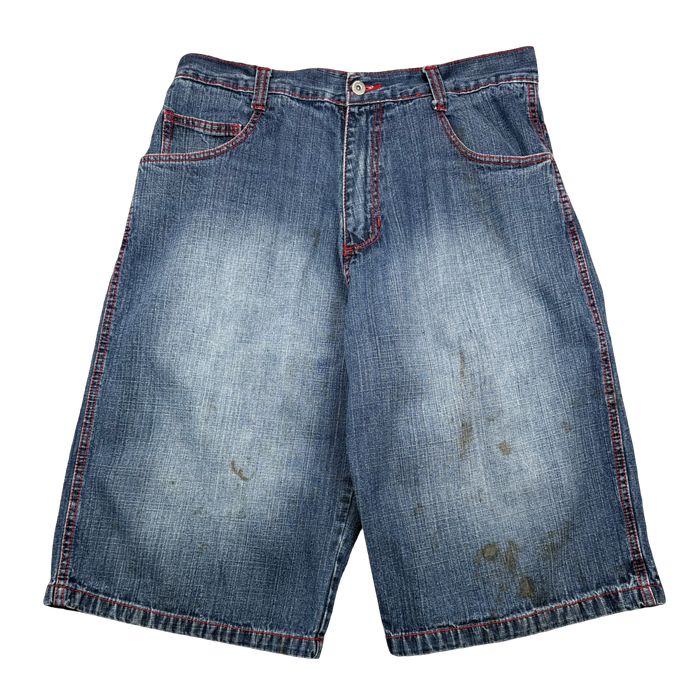 Vintage Southpole Baggy Denim Shorts | Vitnage Clothing Store Canada