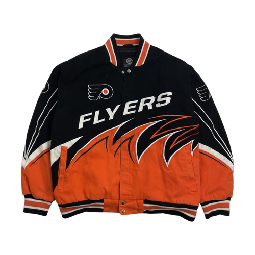 (XXL) Vintage Philadelphia Flyers Jacket | Vintage Clothing Store Canada