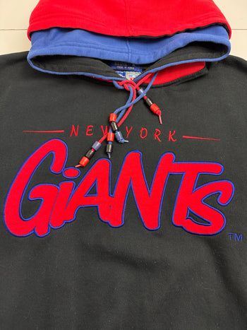 Vintage New York Giants Hoodie Black