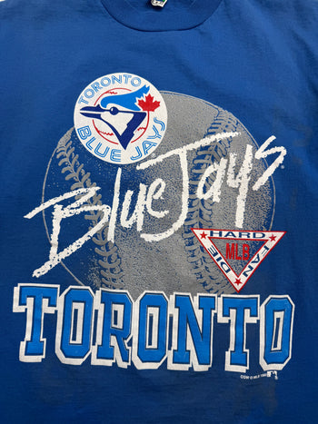 Vintage 90s Toronto Blue Jays Tee Blue