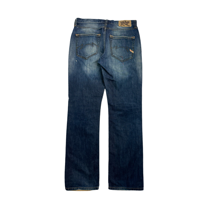 Vintage Y2k Parasuco Denim Pants | Vitnage Clothing Store Canada