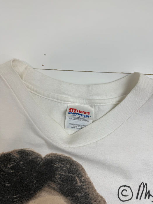 Vintage 1996 Mr. Bean Promo Tee White | Vitnage Clothing Store Canada
