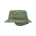 Supreme Windstopper Earflap Crusher Bucket Hat Olive Grid Camo