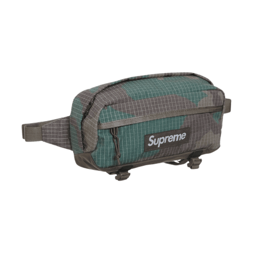 Supreme Waist Bag 'Woodland Camo' (SS24) | Vintage Clothing Store Canada