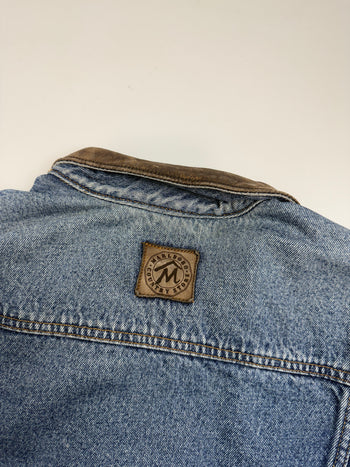 Vintage Marlboro Denim Jacket