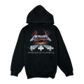 Vintage Metallica Master Of Puppets Hoodie Black