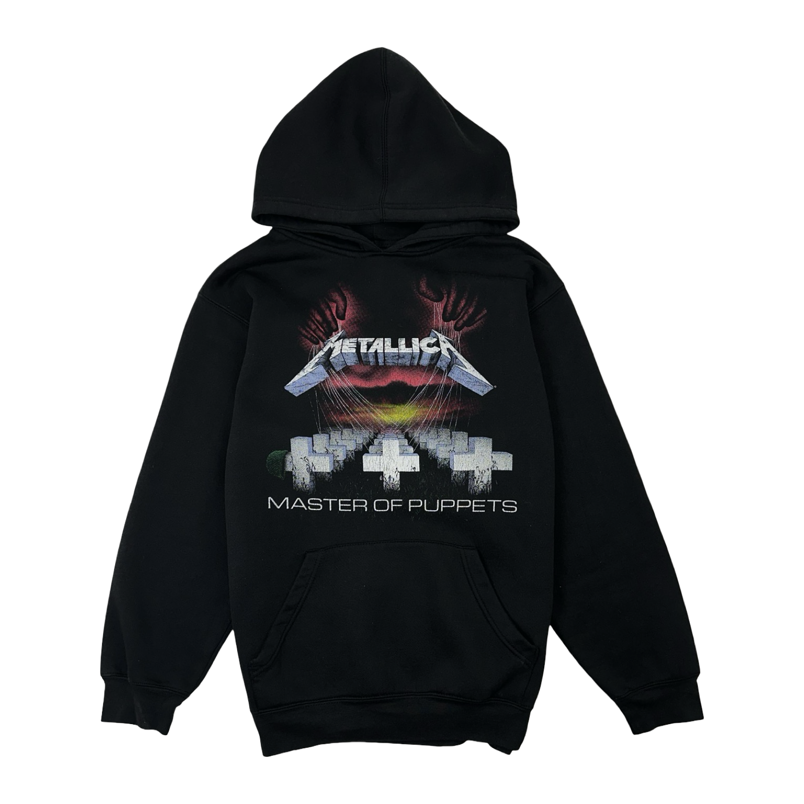 Vintage Metallica Master Of Puppets Hoodie Black