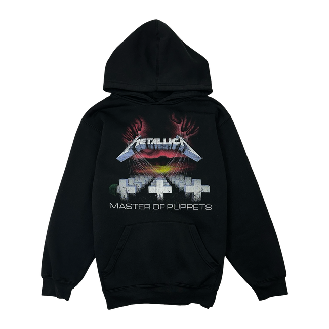 Vintage Metallica Master Of Puppets Hoodie Black