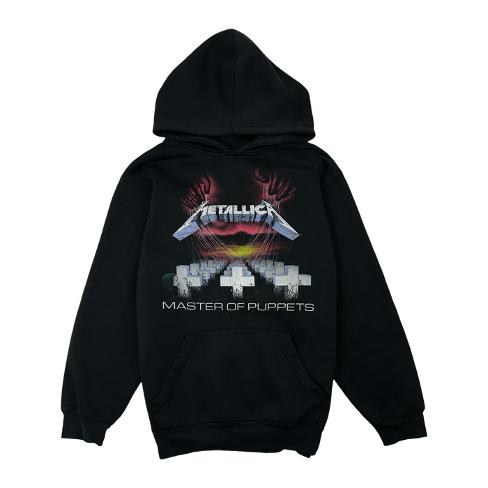 Vintage Metallica Master Of Puppets Hoodie Black | Vitnage Clothing Store Canada