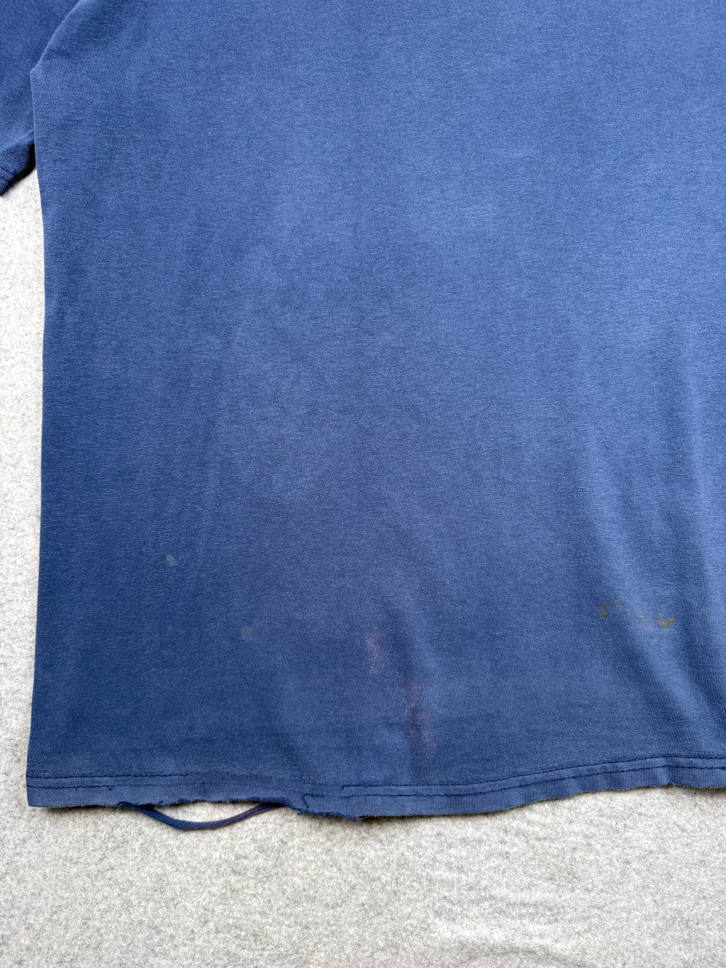 Vintage Spam Logo Tee Navy