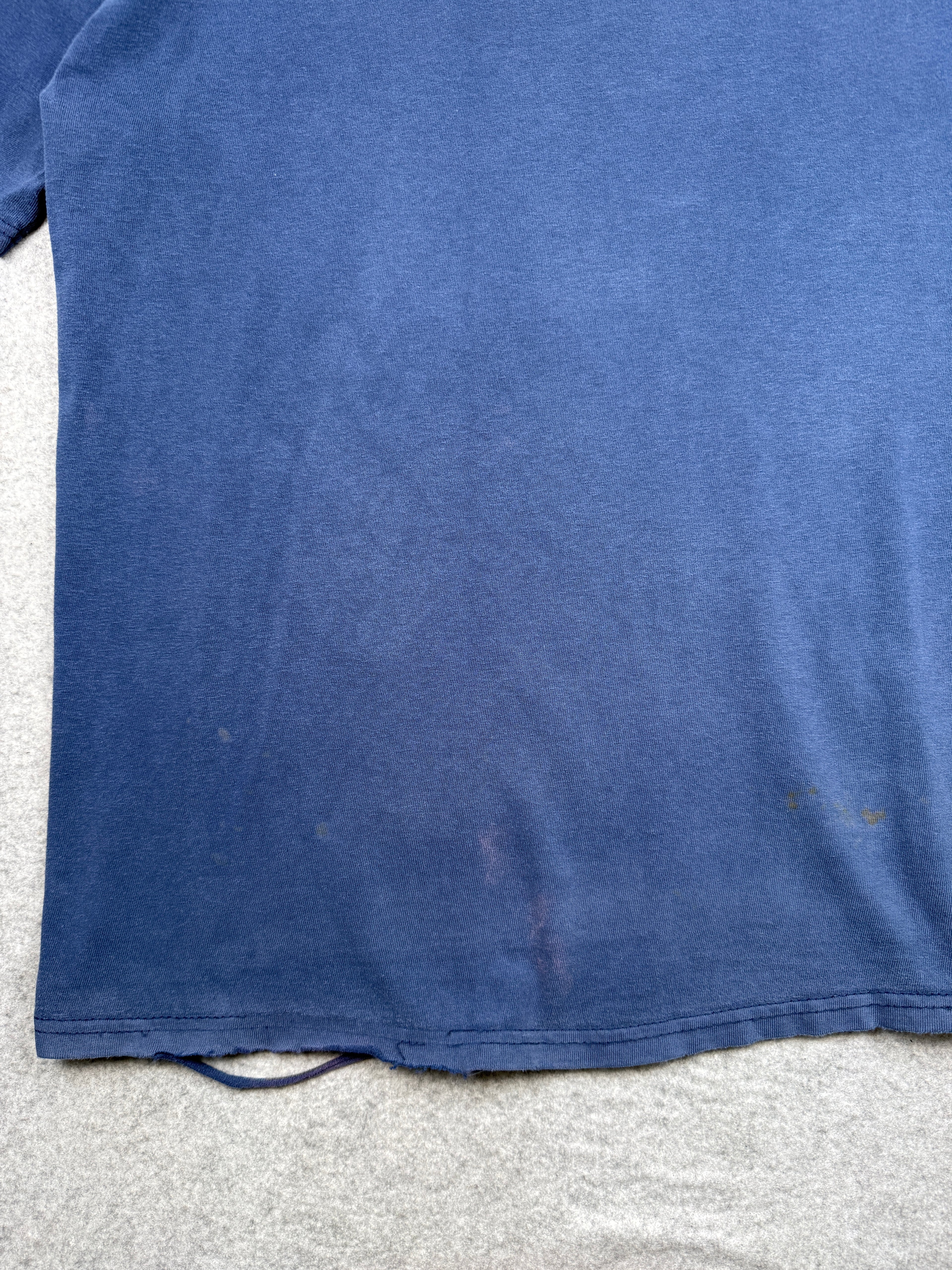 Vintage Spam Logo Tee Navy