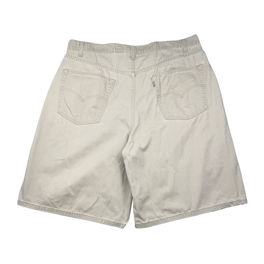 Vintage Levi's Silver Tab Khakis Shorts Beige