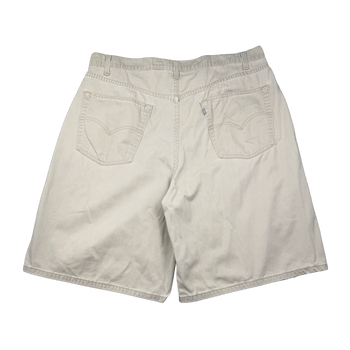 Vintage Levi's Silver Tab Khakis Shorts Beige