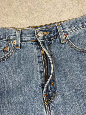 Levi's 550 Relaxed Fit Denim Shorts