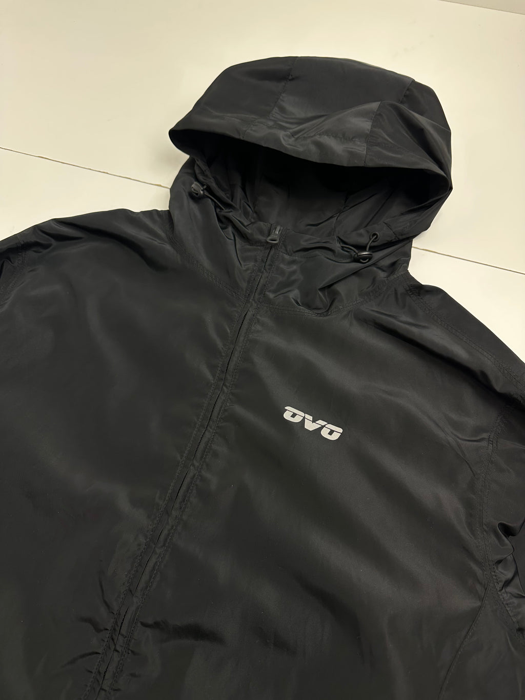 OVO Lightweight Windbreaker Jacket Black (USED)