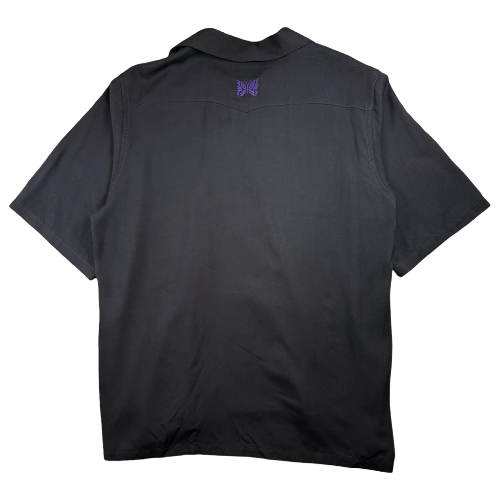 Needles Cowboy One-Up Shirt Black (USED)