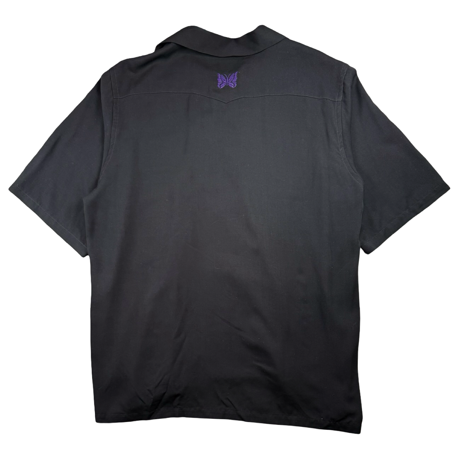 Needles Cowboy One-Up Shirt Black (USED)
