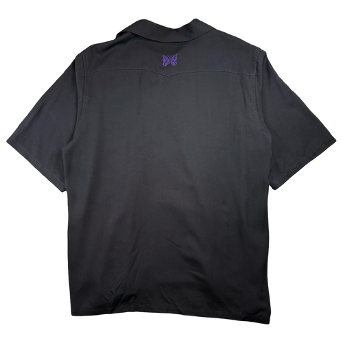 Needles Cowboy One-Up Shirt Black (USED)