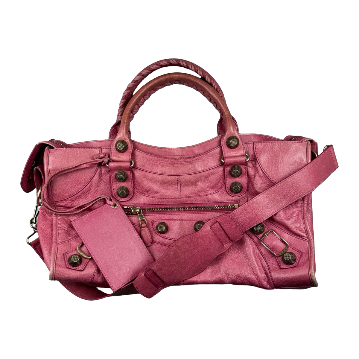 Balenciaga Giant 21 Part Time City Bag Pink