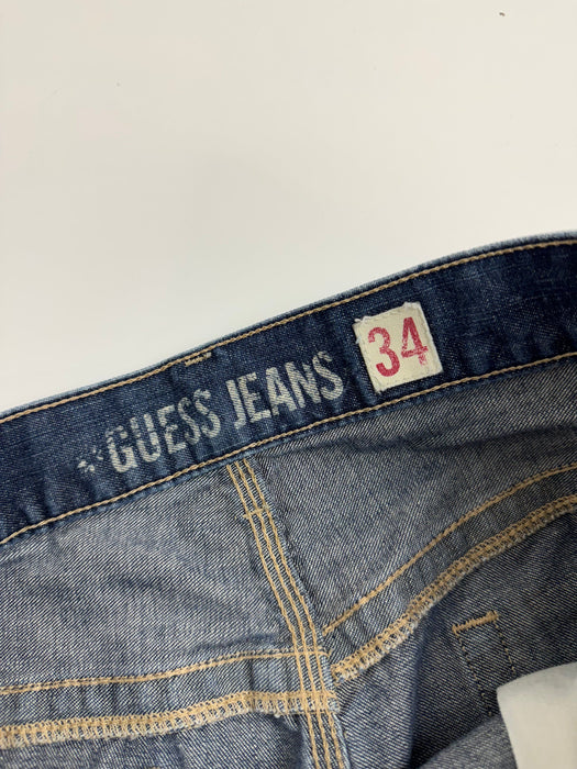 Vintage Guess Jeans Denim Shorts | Vitnage Clothing Store Canada