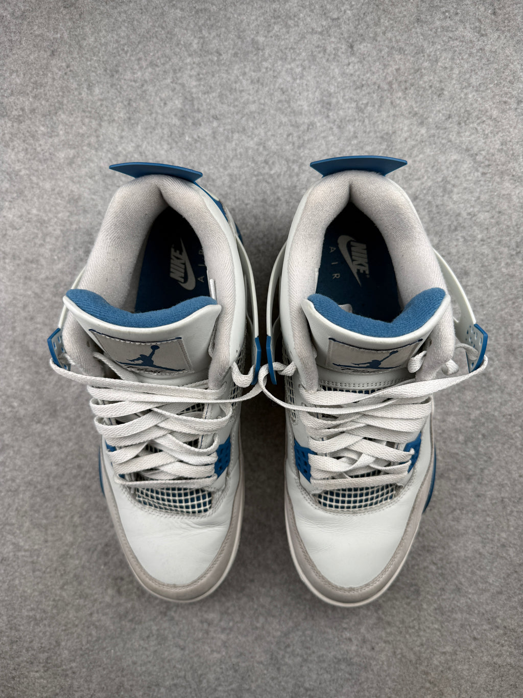 Air Jordan 4 Retro Military Blue (USED, NO BOX)