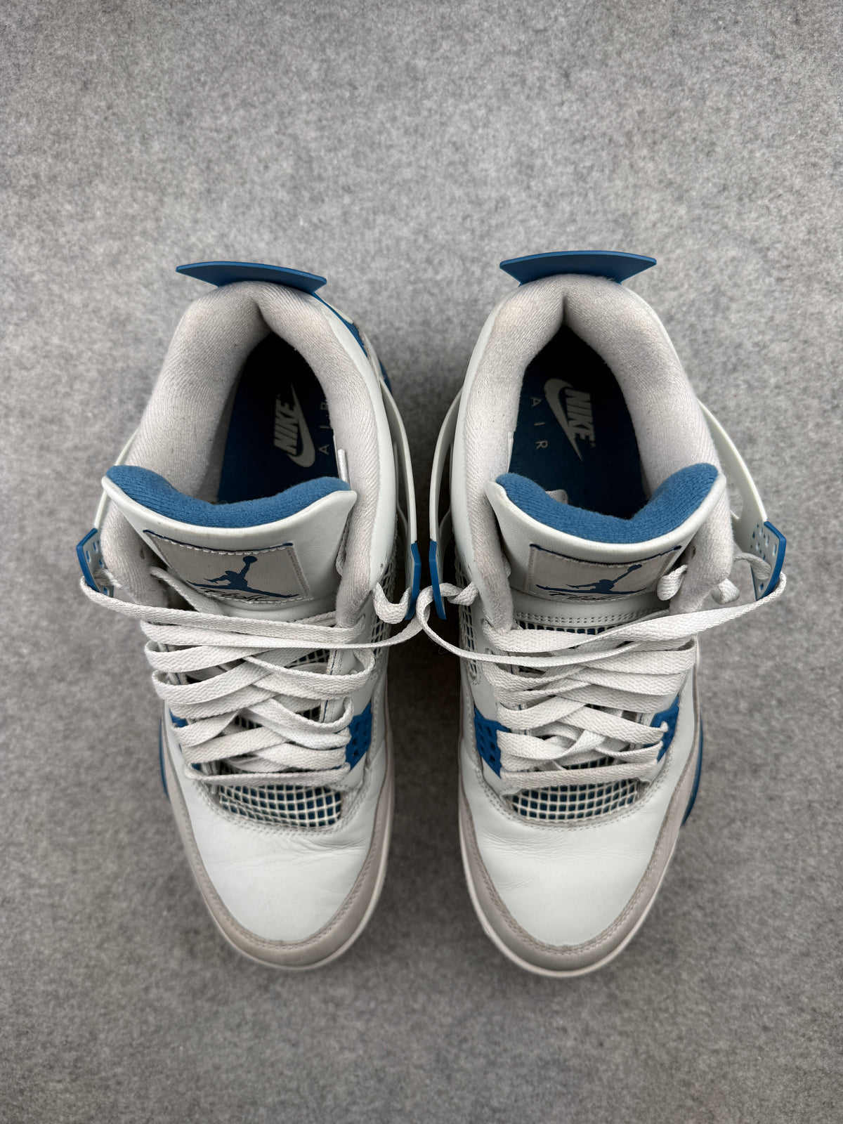 Air Jordan 4 Retro Military Blue (USED, NO BOX)