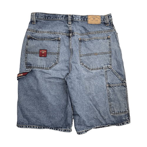 Vintage U.S. Polo Assn. Carpenter Denim Shorts | Vintage Clothing Store Canada