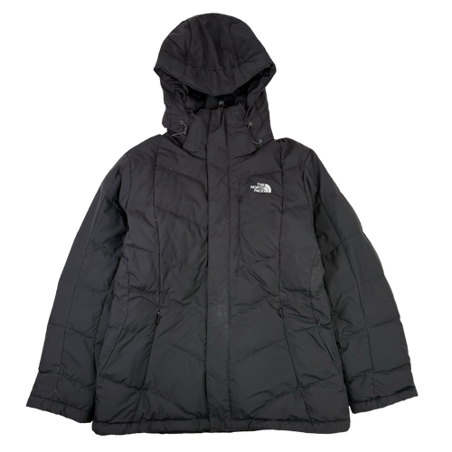 Women's The North Face 550-Fill Down Insulated Ski Jacket Black | Vintage Clothing Store Canada