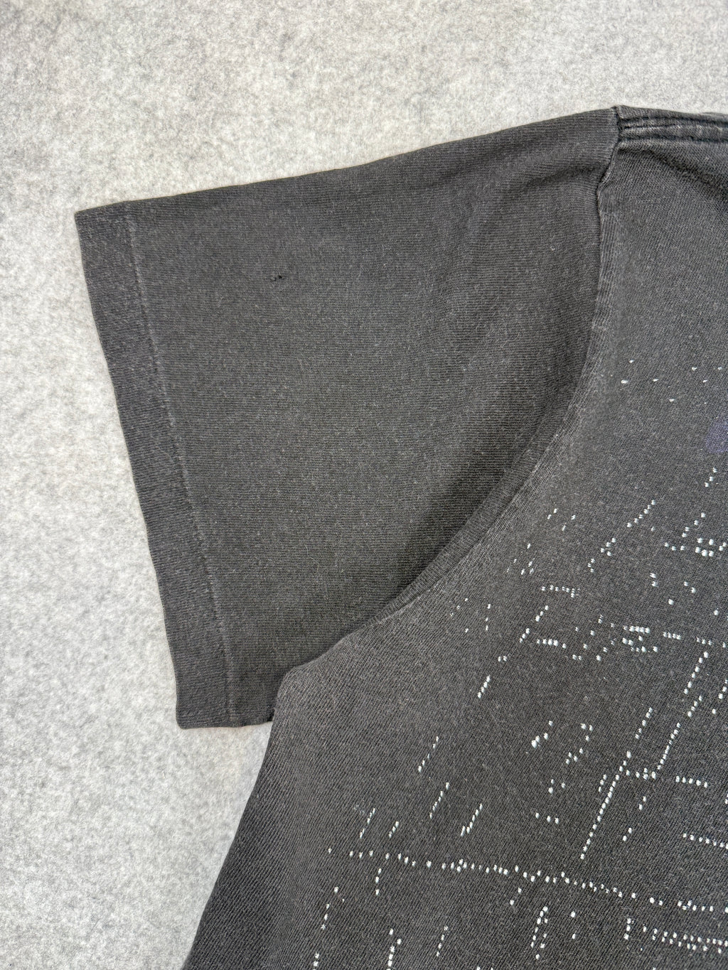 Vintage Star Wars Magic Of The Myth Tee Black