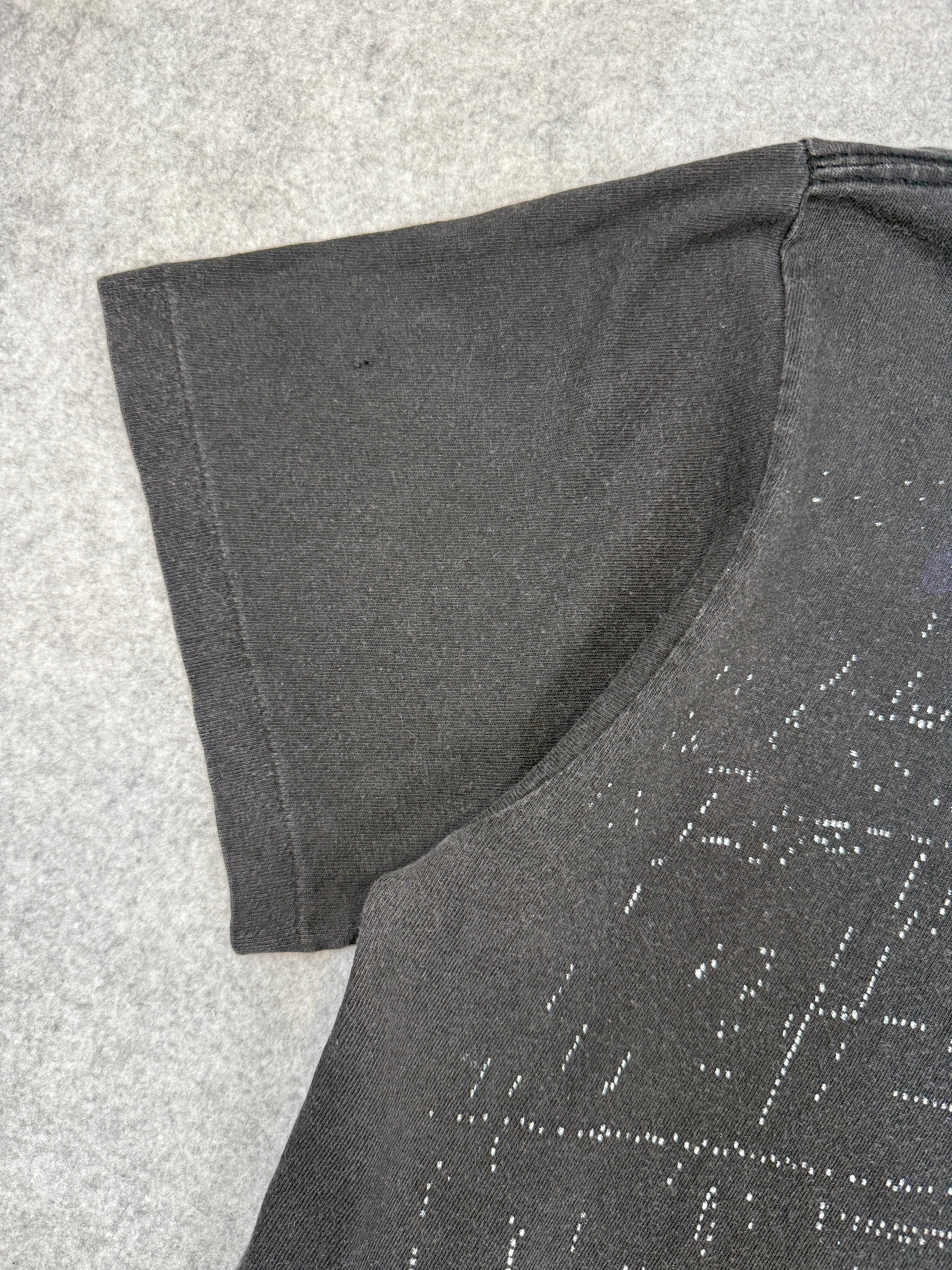 Vintage Star Wars Magic Of The Myth Tee Black