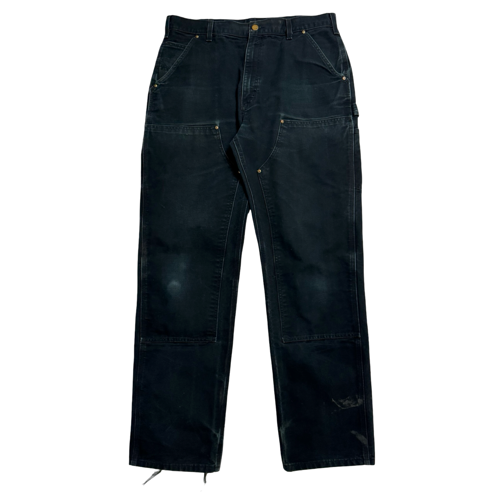 Carhartt Double Knee Carpenter Pants Black